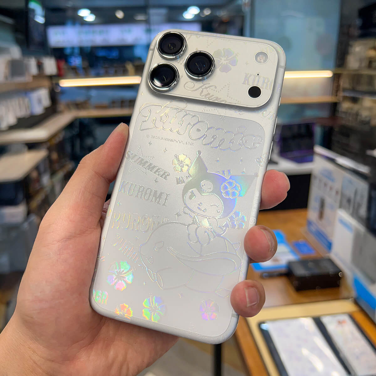 手機貼膜｜雷射光雕膜