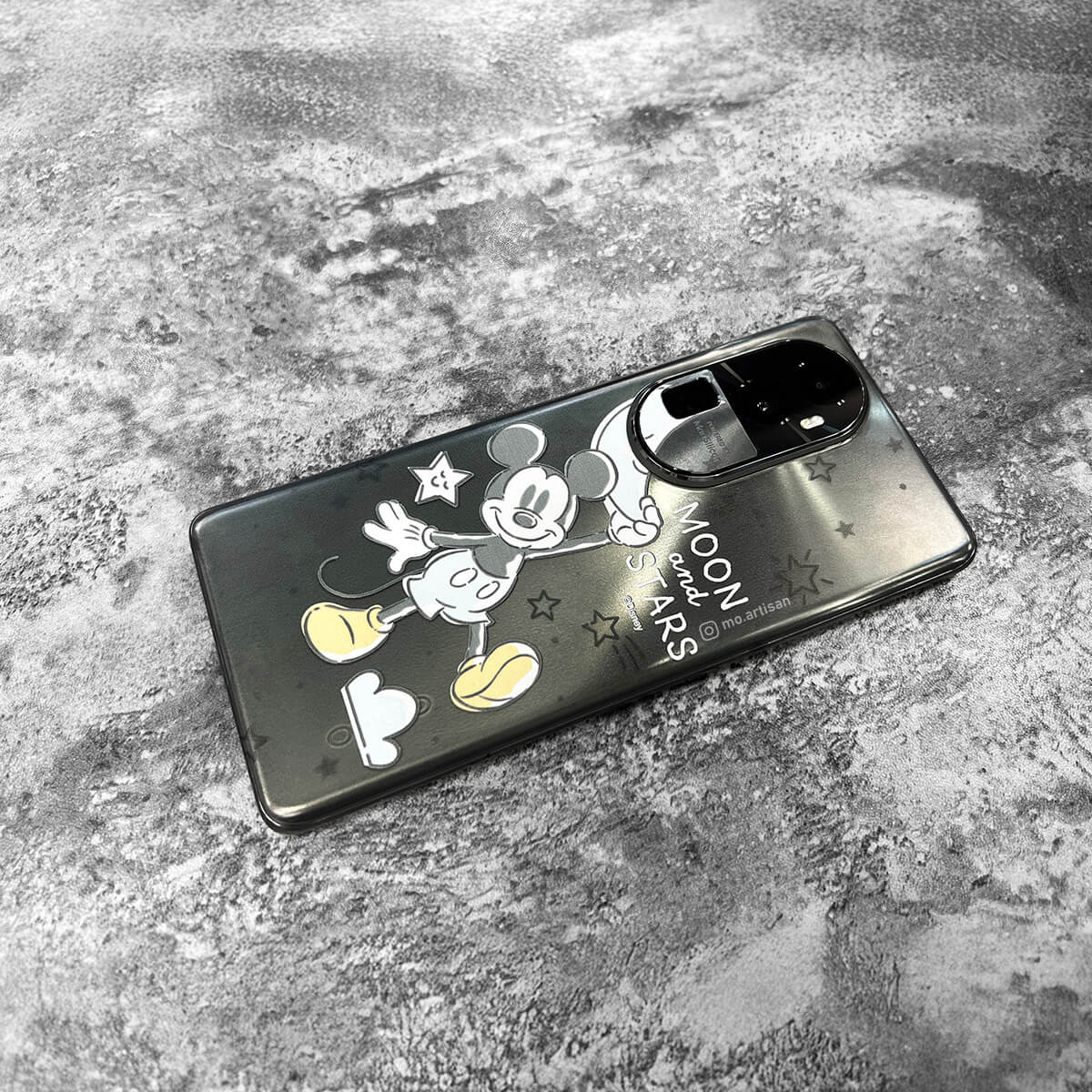 手機貼膜｜迪士尼授權浮雕彩膜