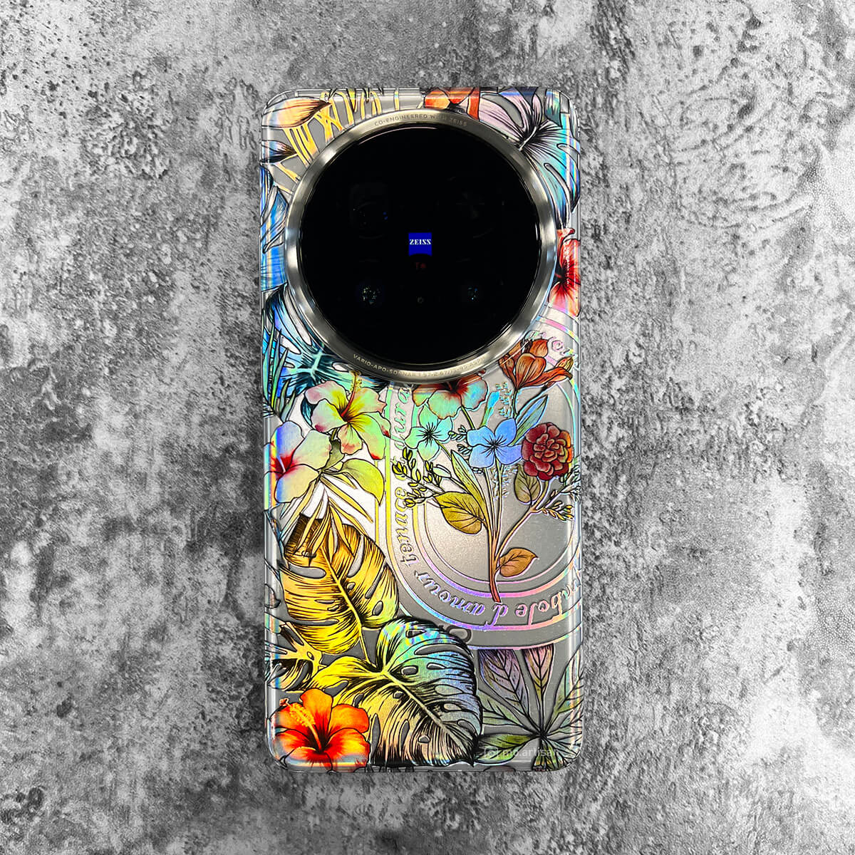 手機貼膜｜鈦繪3D立體晶雕膜