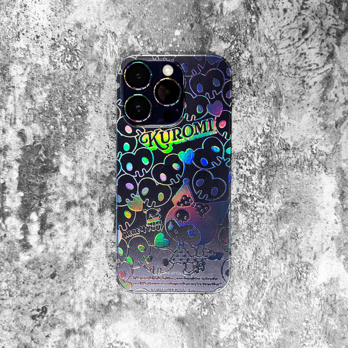 手機貼膜｜鈦晶雕三麗鷗授權膜